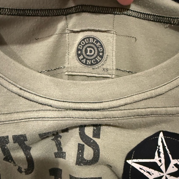 Double D Ranch Guts & Grit tee - Picture 3 of 4